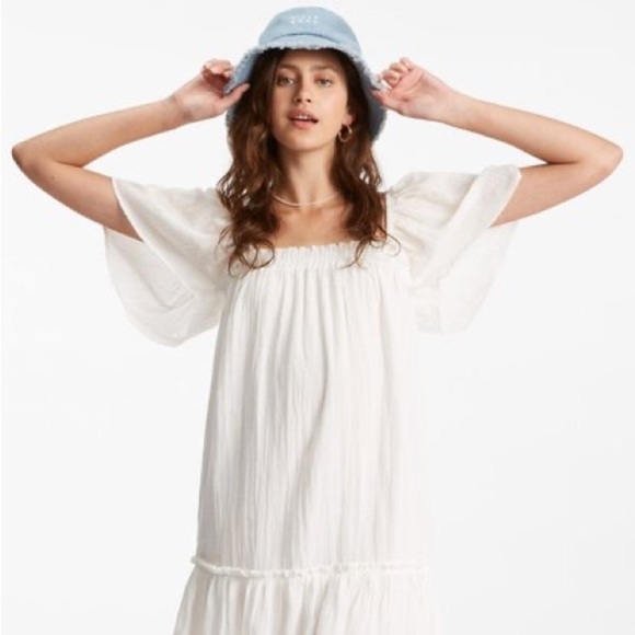 🔆BILLABONG🔆 She's A Doll Babydoll Dress - Picture 3 of 14